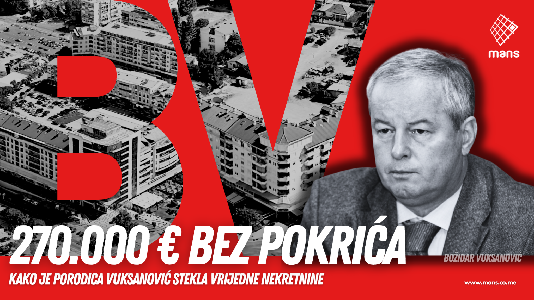 270.000 EURA BEZ POKRIĆA