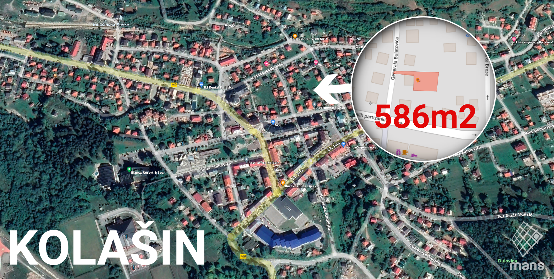 Kako je porodica Medenice stekla vrijedne nekretnine u Kolašinu: OD KUMA PLAC, KUĆA KOŠTALA NAJMANJE 125.000 EURA