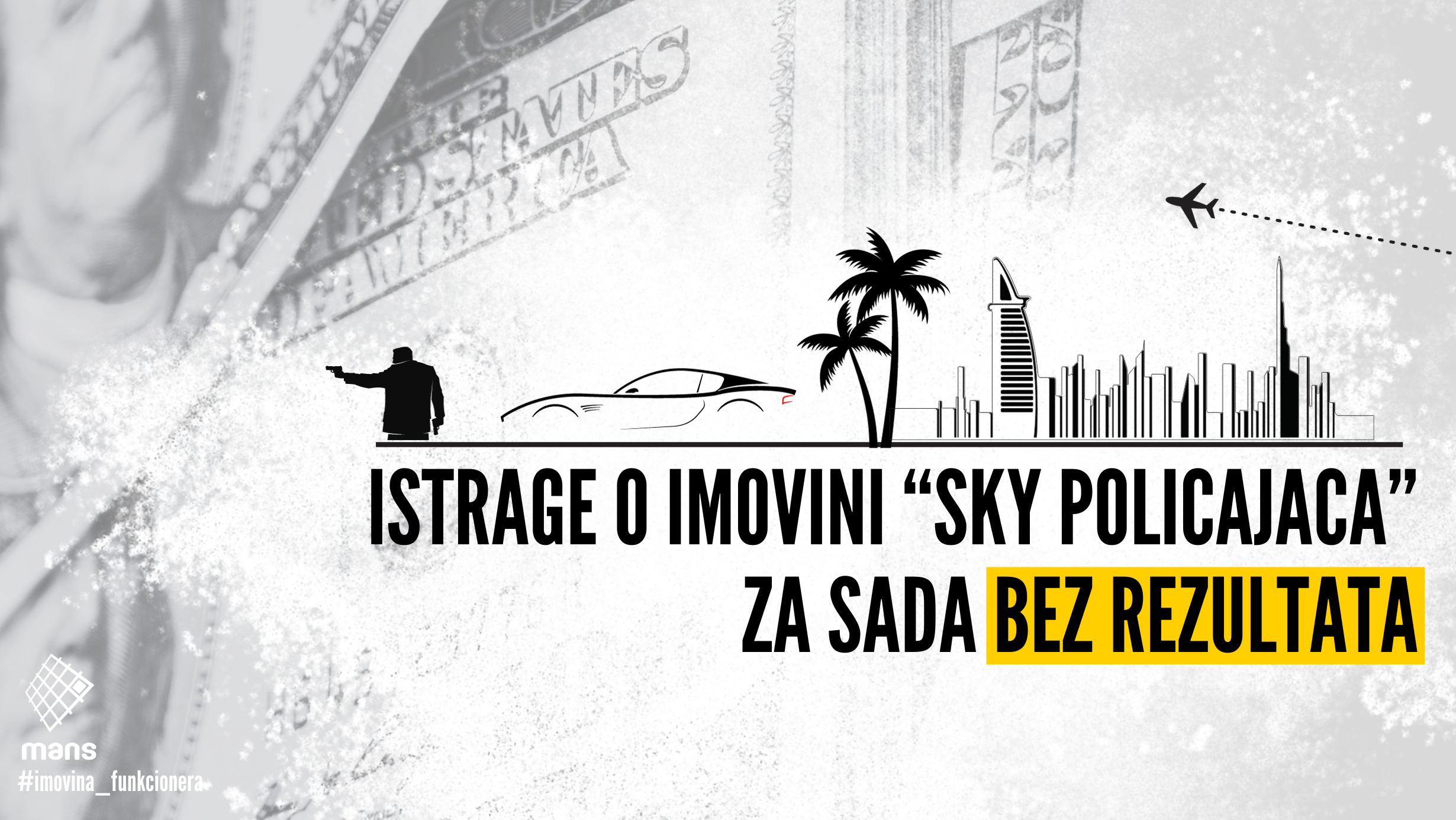 Istrage o imovini “SKY policajaca” za sada bez rezultata
