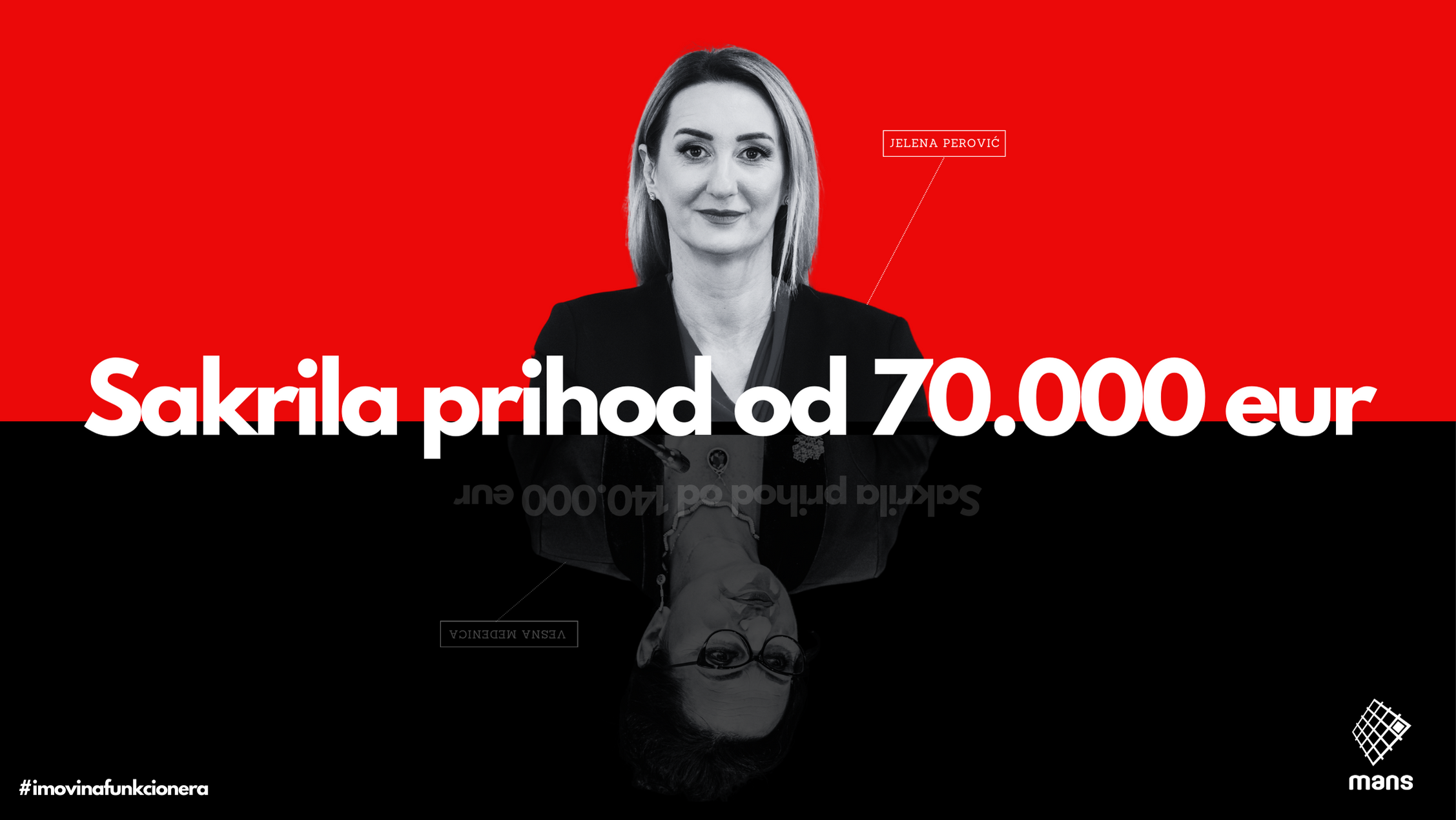 Direktorica ASK-a sakrila prihod od 70.000 eura