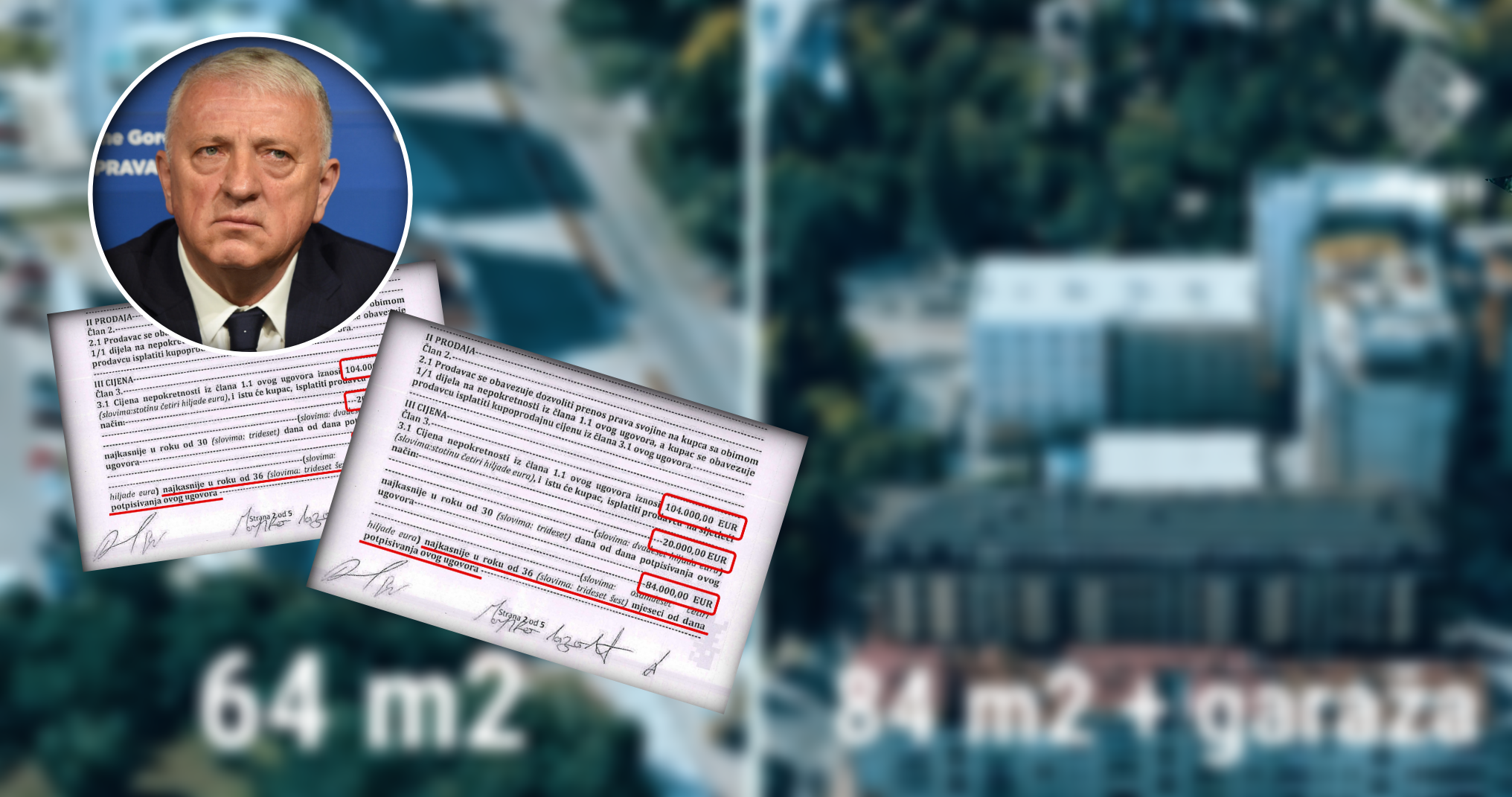 Kumovske veze i(li) trgovina uticajem?