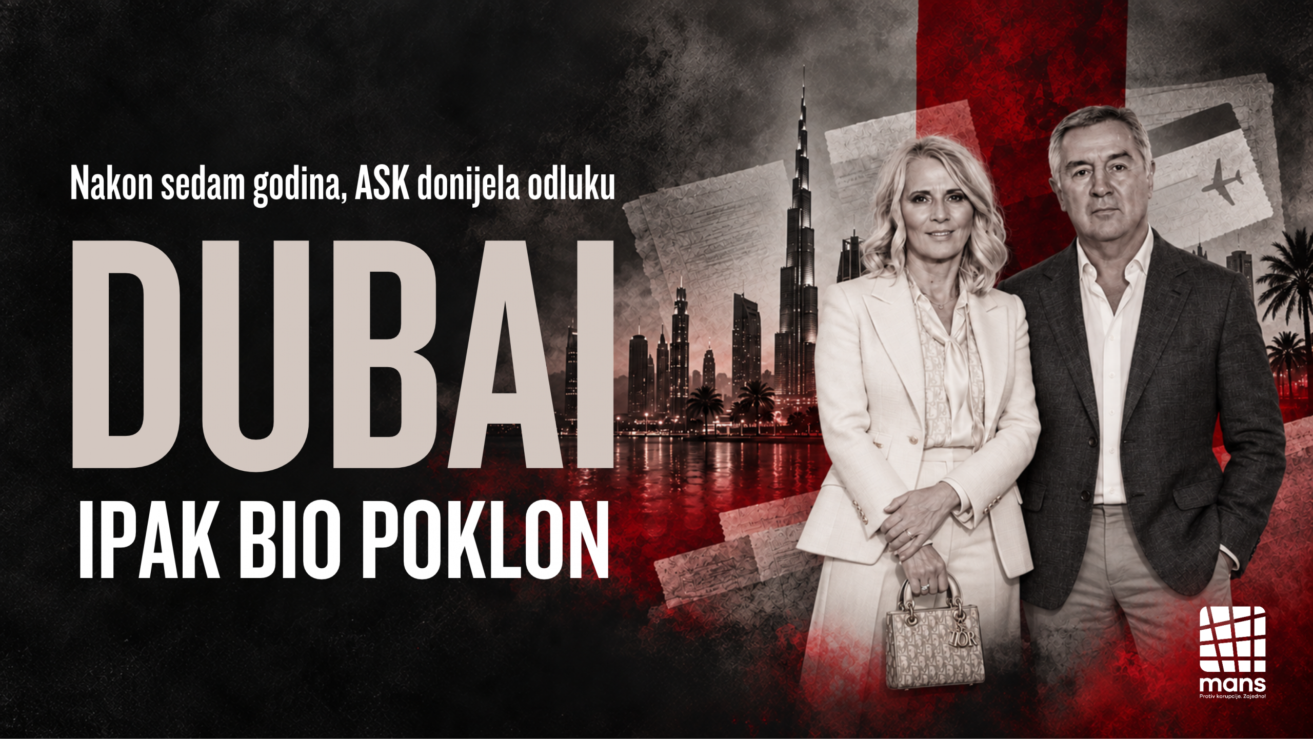 Dubai ipak poklon – tužilaštvo da ispita zašto